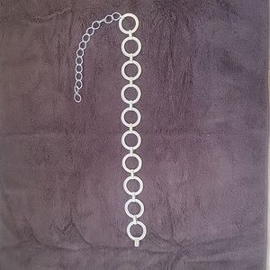 Silver Belt by Chico's